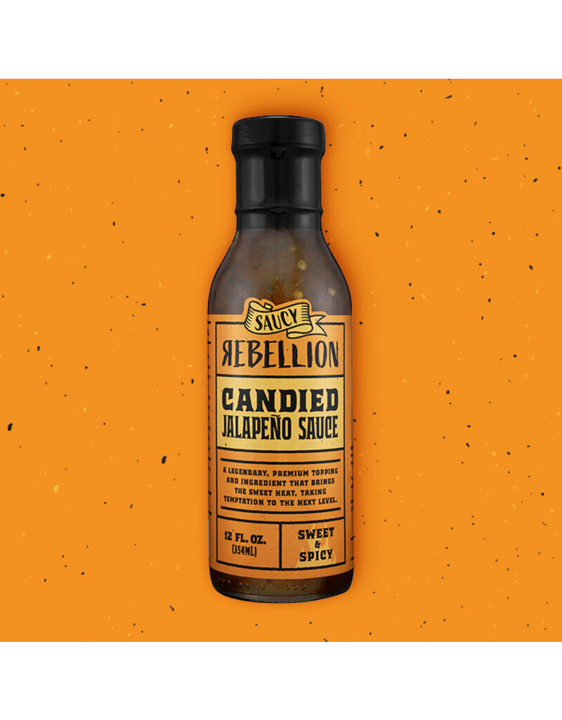 Saucy Rebellion Candied Jalapeno Mambo Sauce
