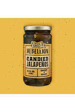 Saucy Rebellion Candied Jalapeños