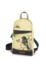 Chala Canvas Sling Bag - Bird