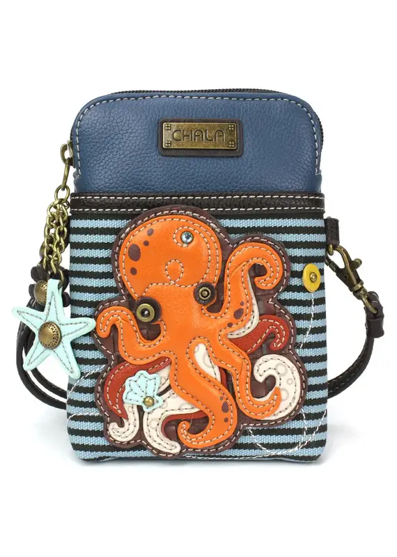 Chala Cell Phone X-Body Octopus
