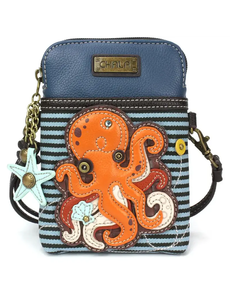 Chala Cell Phone X-Body Octopus