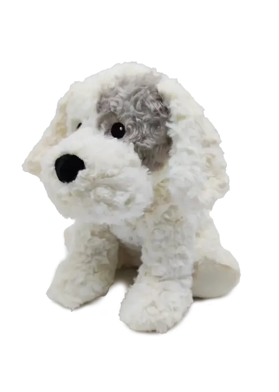 Warmies Patch Curly Dog Warmies