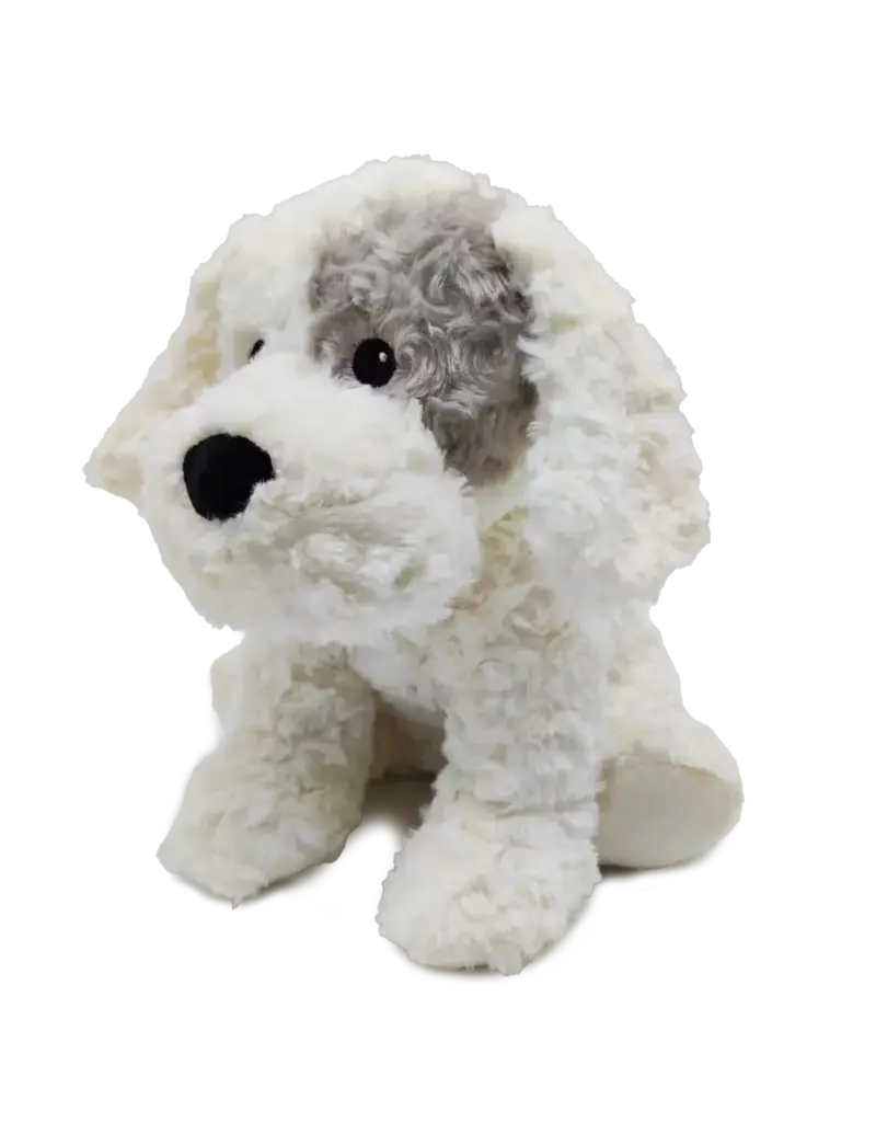 Warmies Patch Curly Dog Warmies
