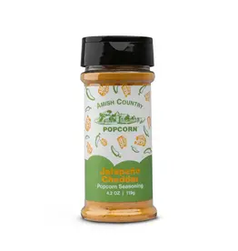 Amish Country Jalapeño Cheddar Popcorn Seasoning