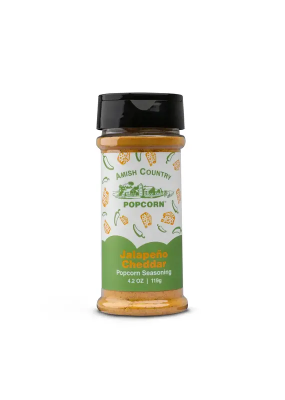 Amish Country Jalapeño Cheddar Popcorn Seasoning