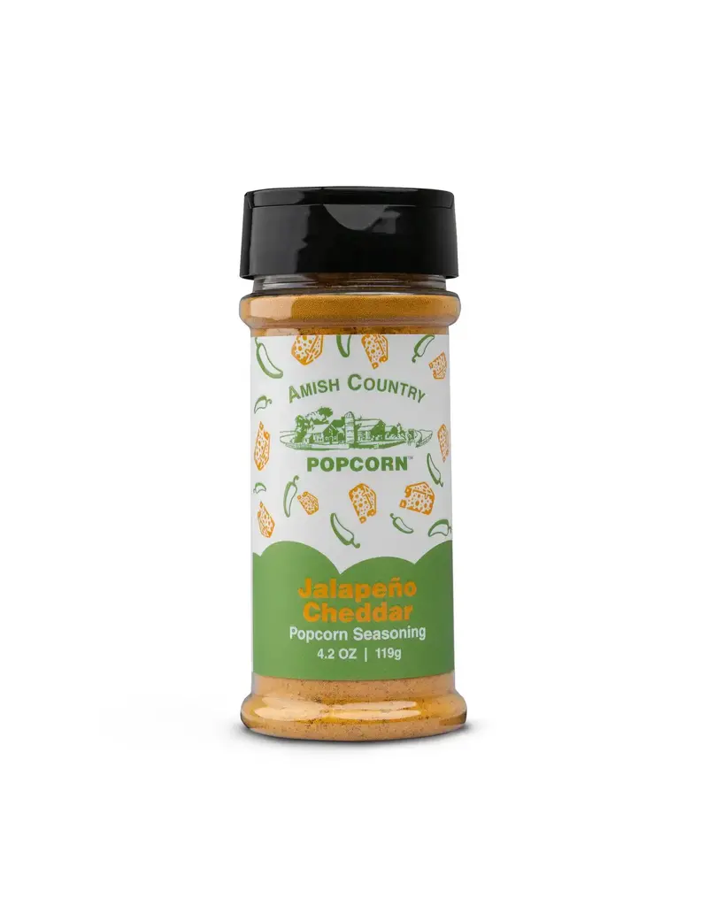 Amish Country Jalapeño Cheddar Popcorn Seasoning