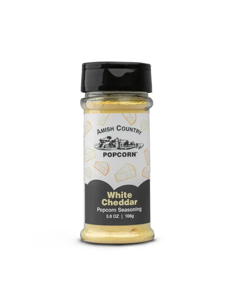 Amish Country White Cheddar Cheese Popcorn Seasoning