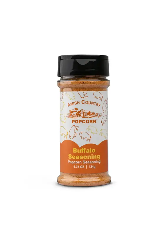 Amish Country Buffalo Popcorn Seasoning