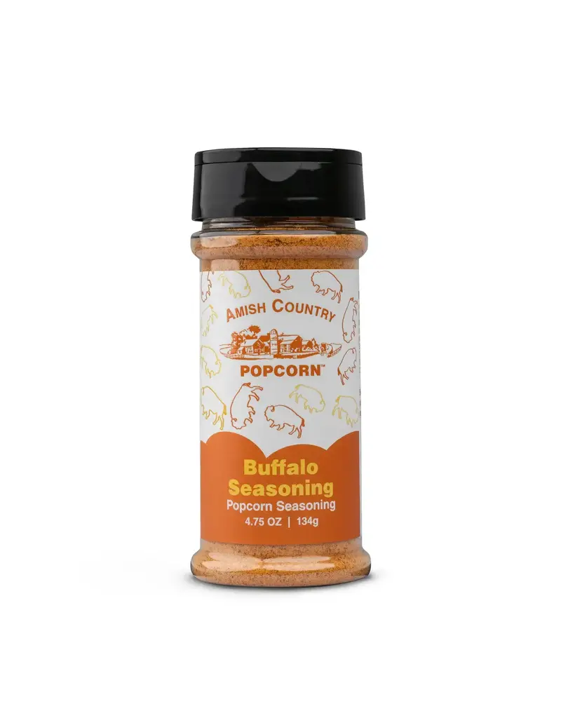 Amish Country Buffalo Popcorn Seasoning
