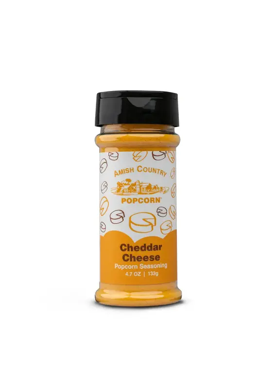 Amish Country Cheddar Cheese Popcorn Seasoning