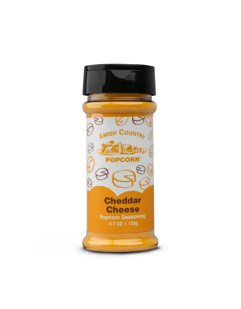 Amish Country Cheddar Cheese Popcorn Seasoning