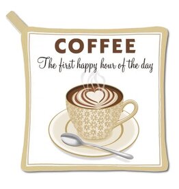 Alice Cottage Potholder Coffee Mug