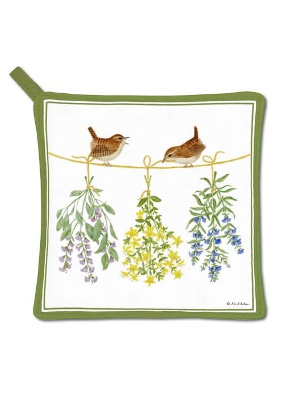 Alice Cottage Potholder Hanging Herb