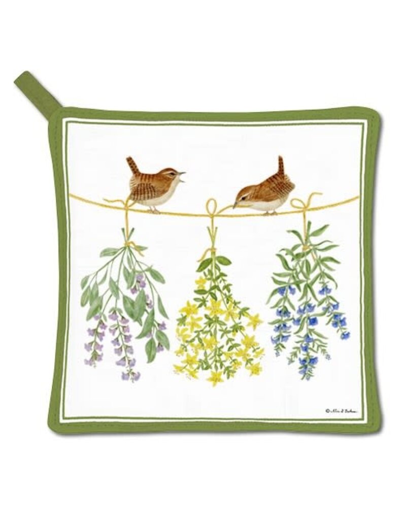 Alice Cottage Potholder Hanging Herb