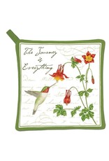 Alice Cottage Potholder Hummingbird