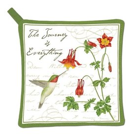 Alice Cottage Potholder Hummingbird