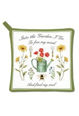 Alice Cottage Potholder Into The Garden