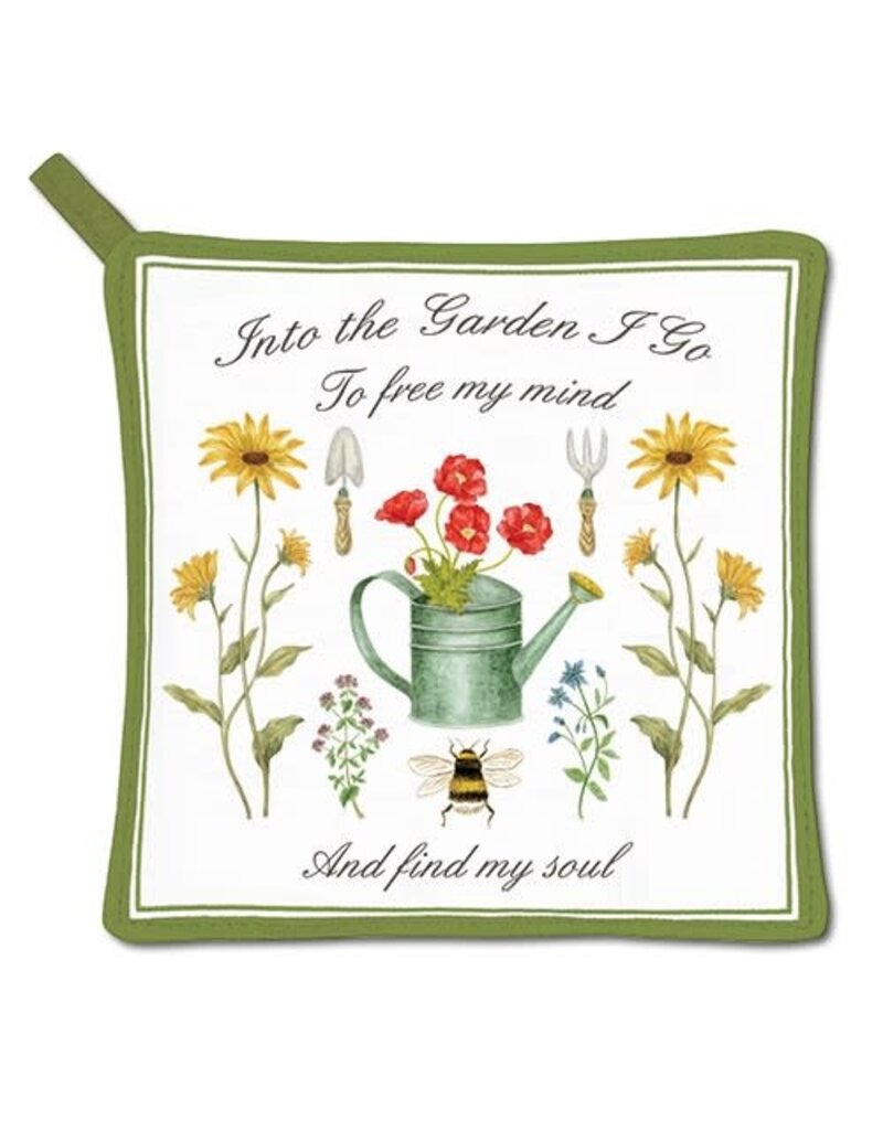 Alice Cottage Potholder Into The Garden