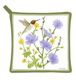 Alice Cottage Potholder Periwinkle