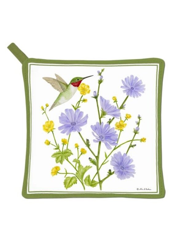 Alice Cottage Potholder Periwinkle