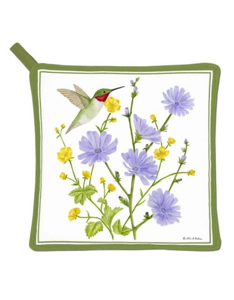 Alice Cottage Potholder Periwinkle