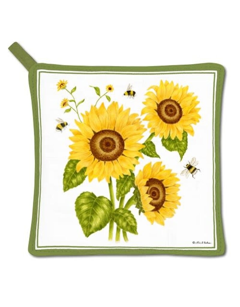 Alice Cottage Potholder Sunflower