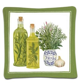 Alice Cottage Single Spiced Mug Mat Herb & Oil