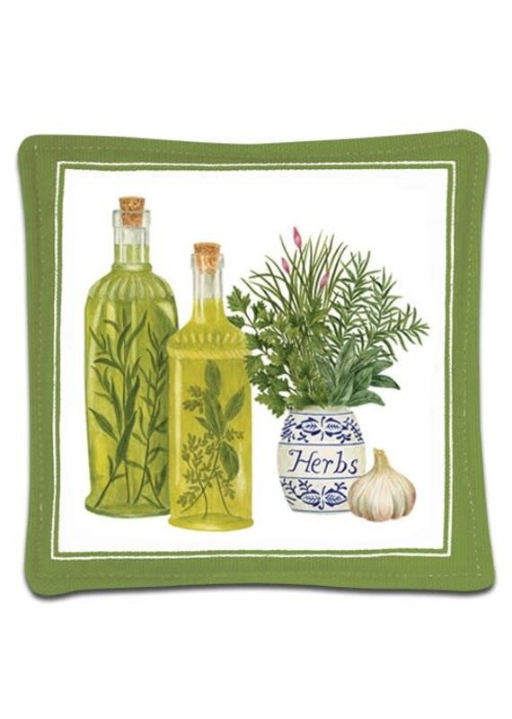 Alice Cottage Single Spiced Mug Mat Herb & Oil