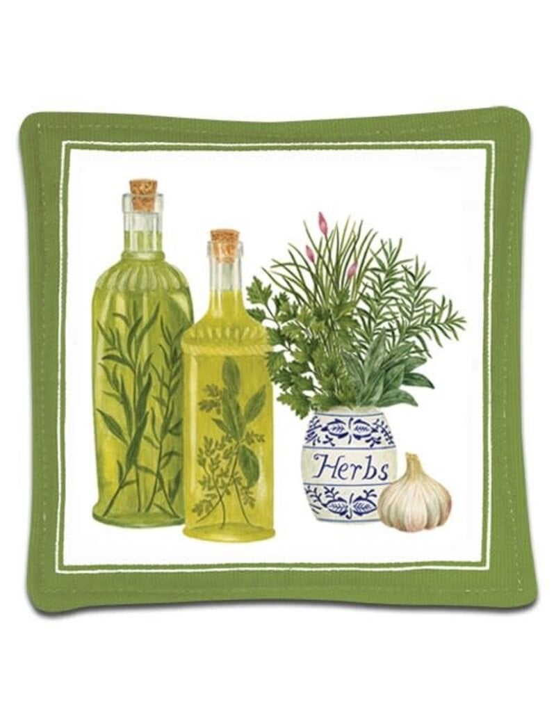 Alice Cottage Single Spiced Mug Mat Herb & Oil
