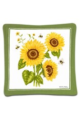 Alice Cottage Single Spiced Mug Mat Sunflower
