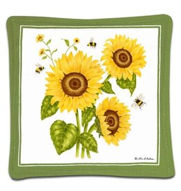 Alice Cottage Single Spiced Mug Mat Sunflower