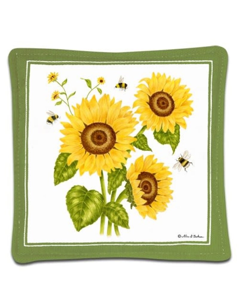 Alice Cottage Single Spiced Mug Mat Sunflower