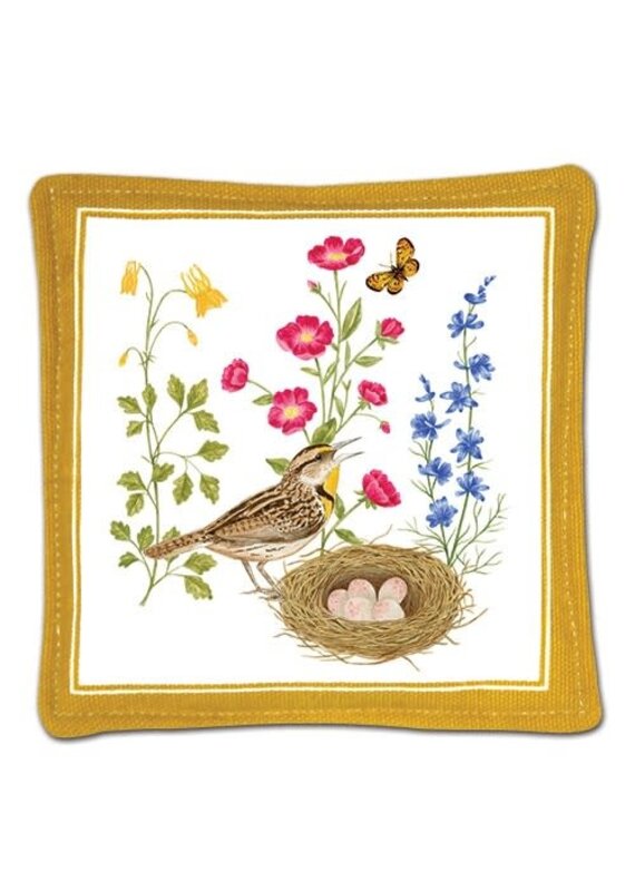 Alice Cottage Single Spiced Mug Mat Meadowlark