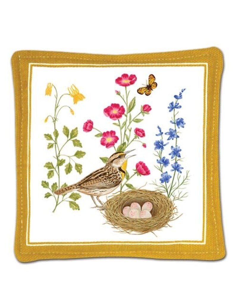 Alice Cottage Single Spiced Mug Mat Meadowlark