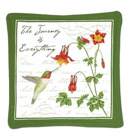 Alice Cottage Spiced Mug Mat Humming Bird