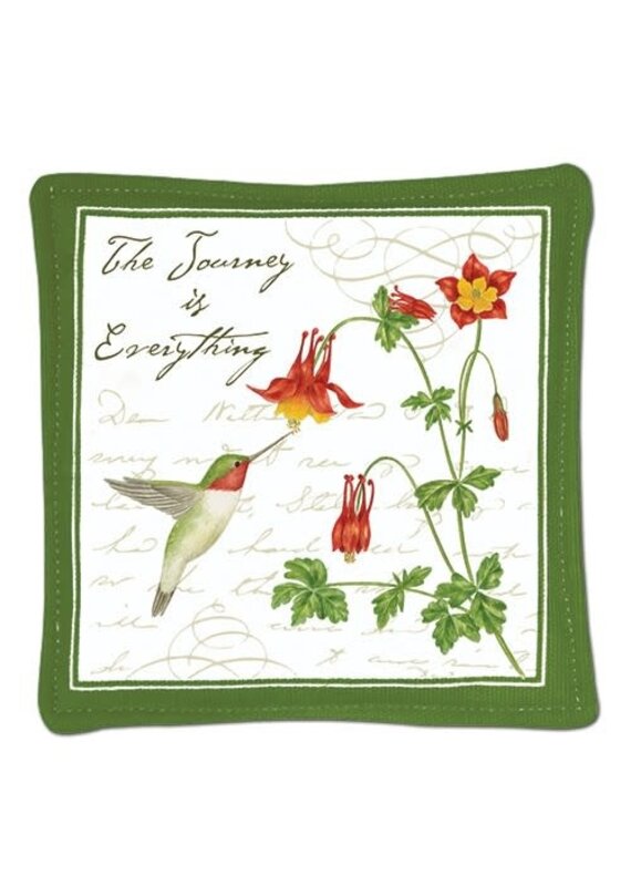 Alice Cottage Spiced Mug Mat Humming Bird