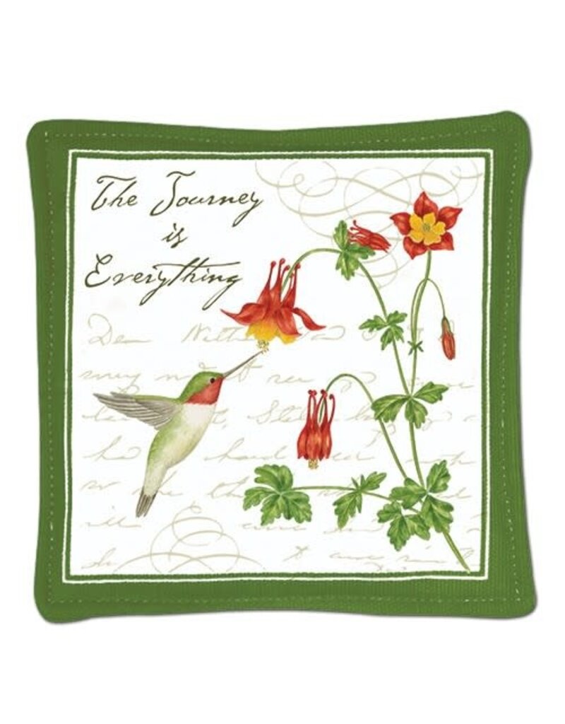 Alice Cottage Spiced Mug Mat Humming Bird