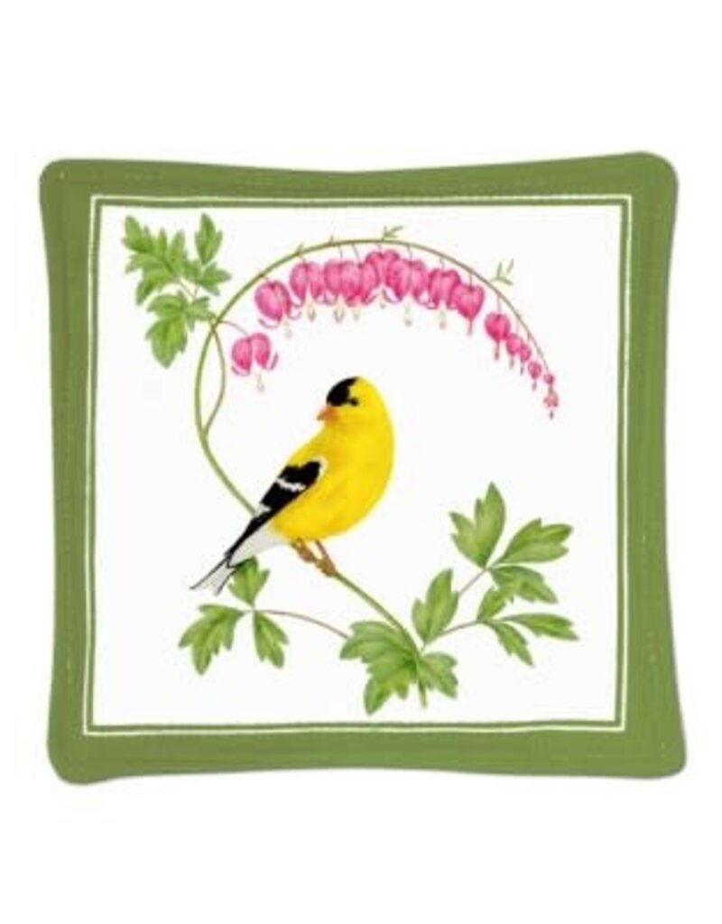 Alice Cottage Spiced Mug Mat Goldfinch
