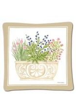 Alice Cottage Spiced Mug Mat- Herb Planter