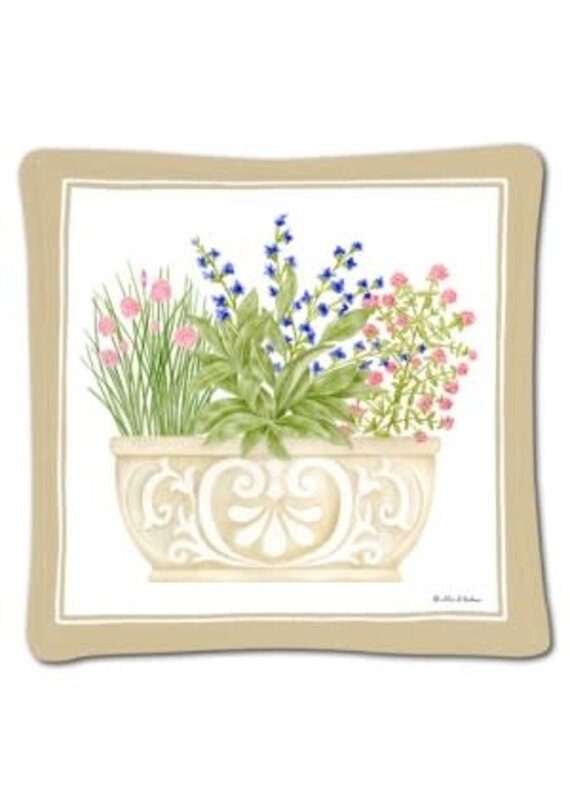 Alice Cottage Spiced Mug Mat- Herb Planter