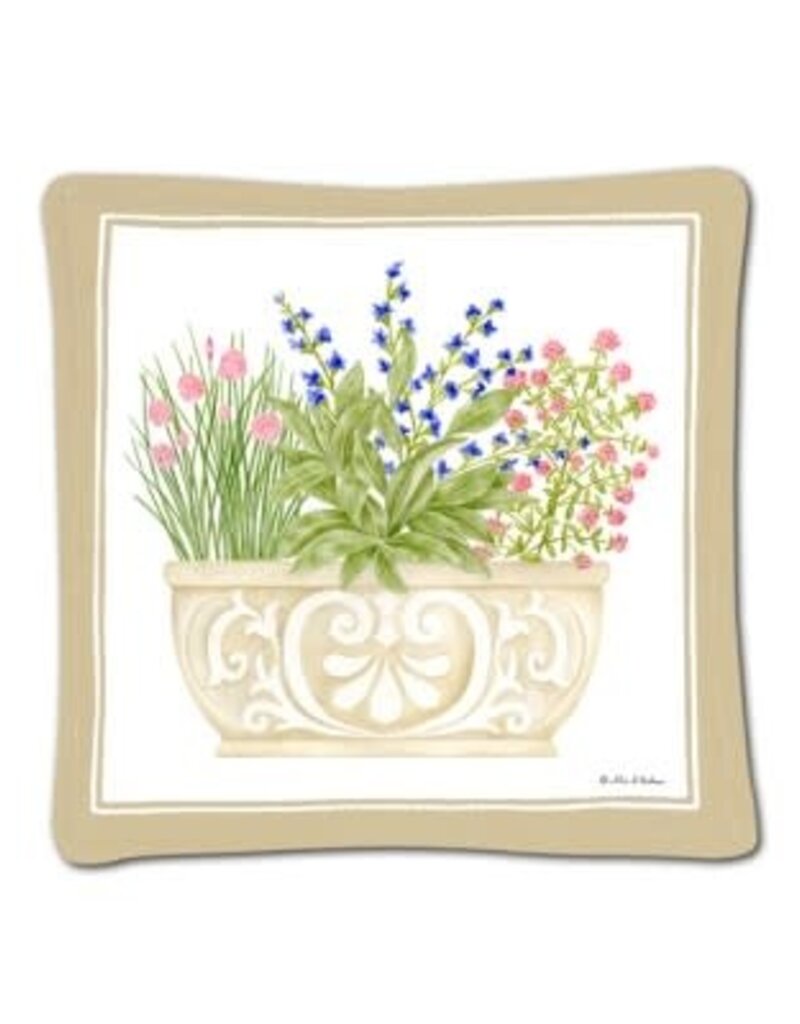 Alice Cottage Spiced Mug Mat- Herb Planter