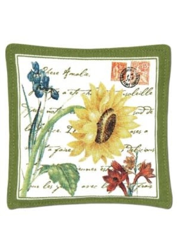 Alice Cottage Spiced Mug Mat Sunflower
