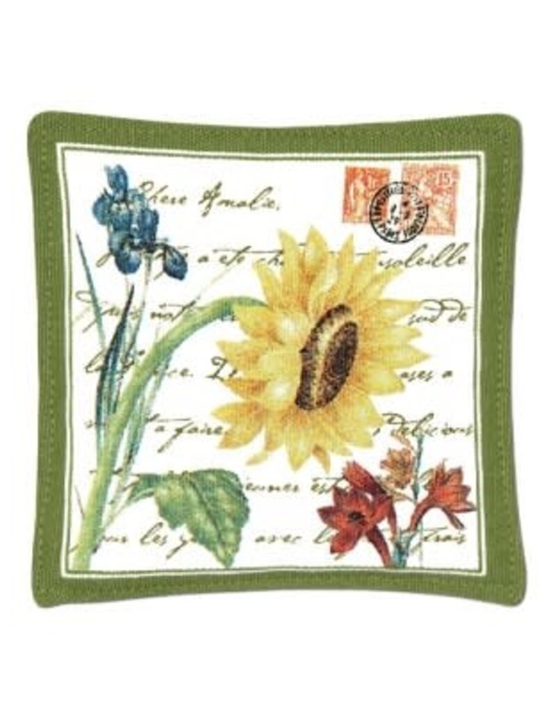 Alice Cottage Spiced Mug Mat Sunflower