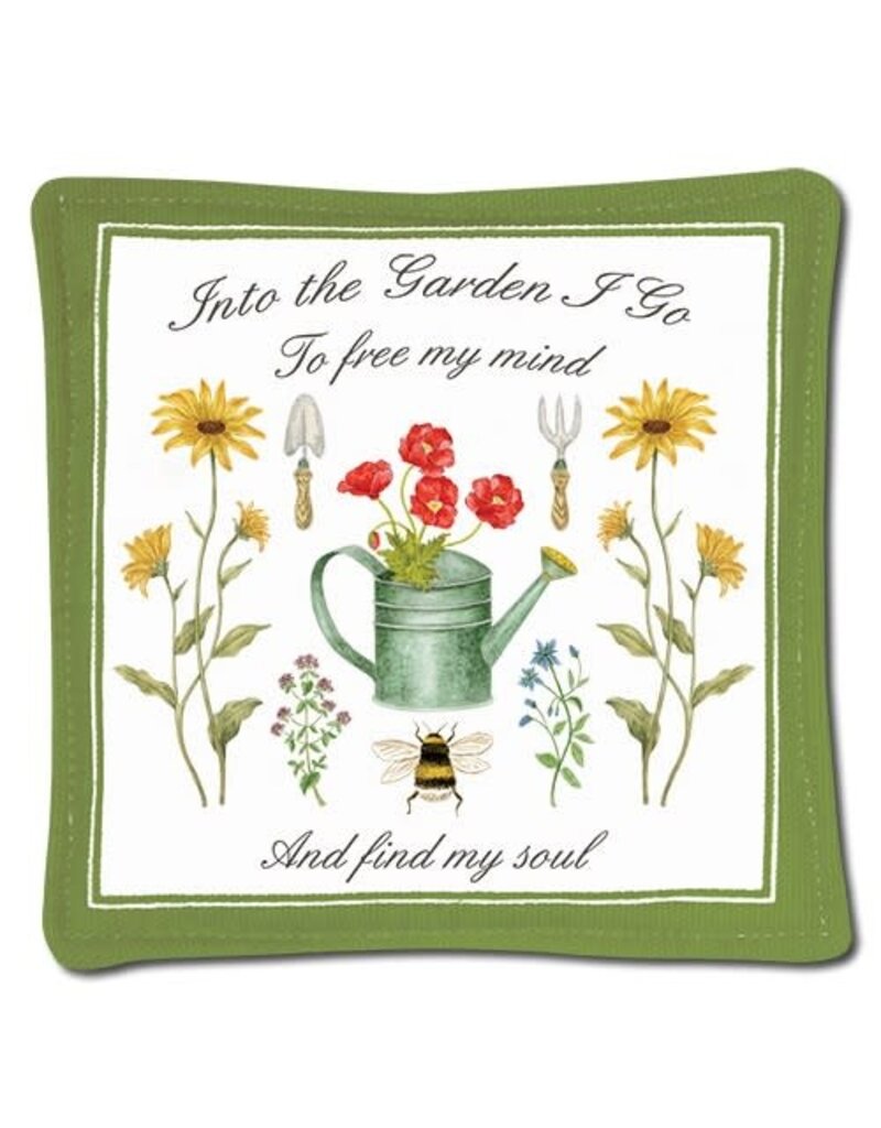 Alice Cottage Spiced Mug Mat Into The Garden