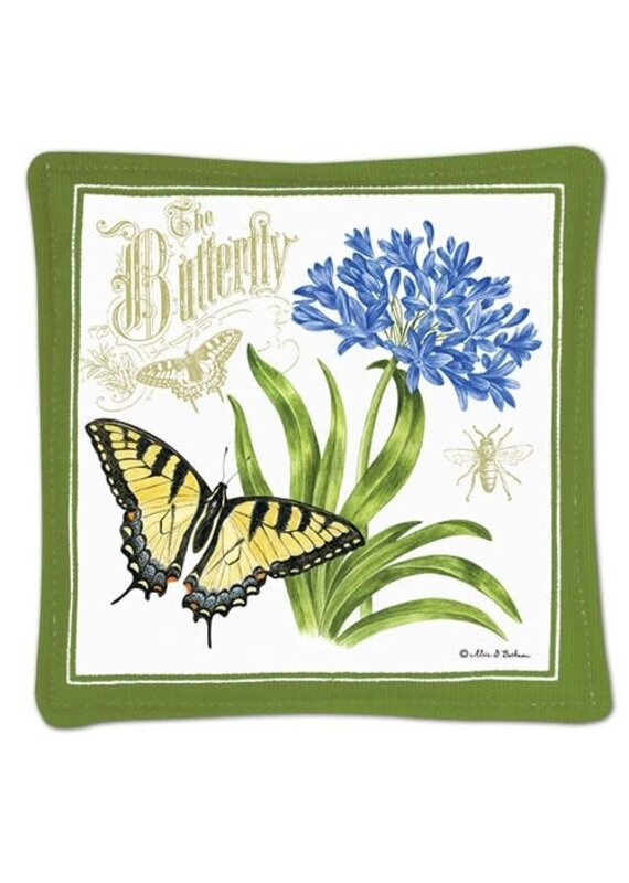 Alice Cottage Spiced Mug Mat Butterfly