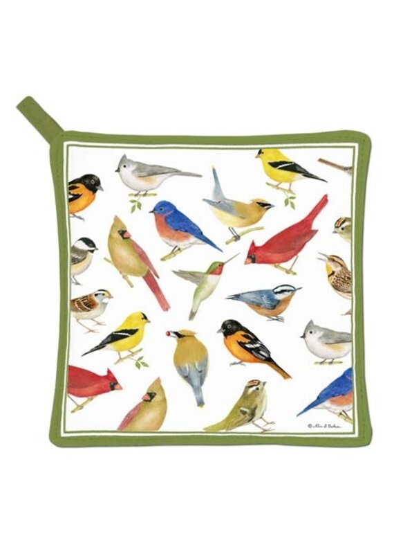 Alice Cottage Potholder Birds