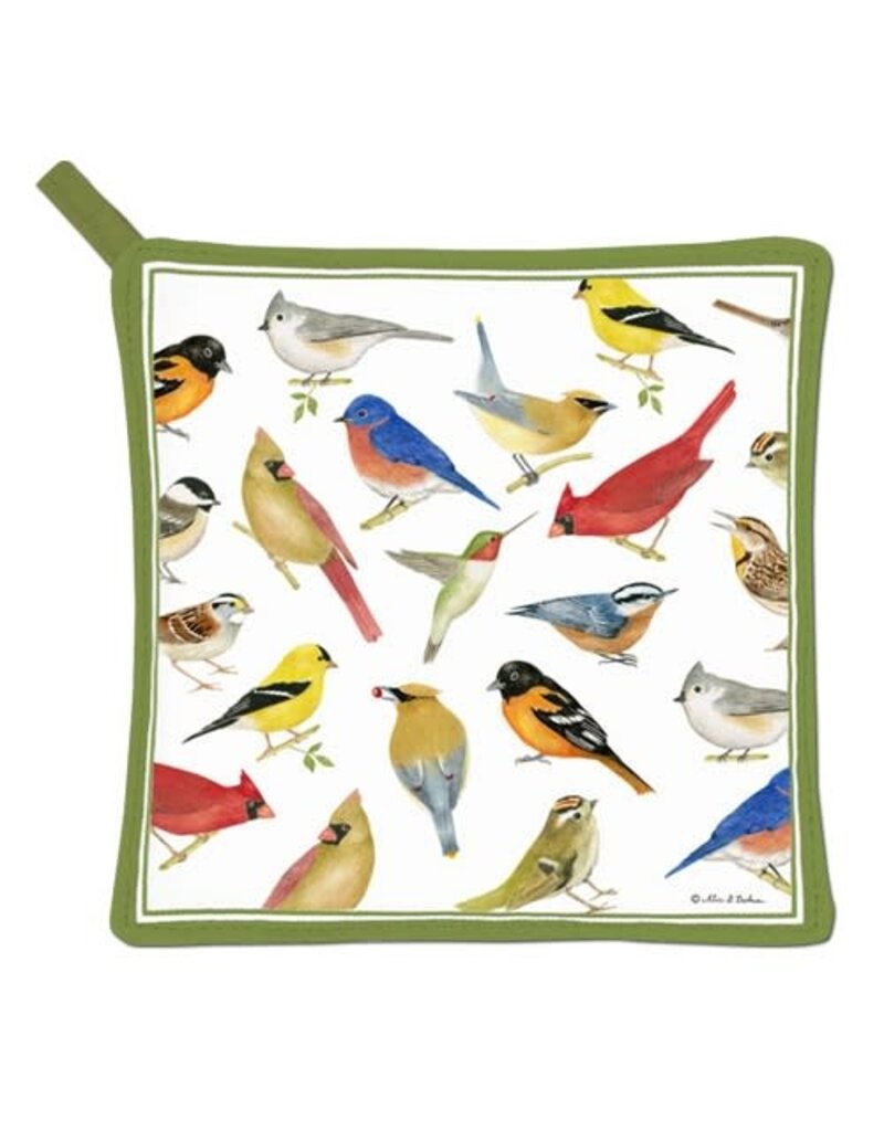 Alice Cottage Potholder Birds