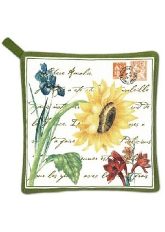 Alice Cottage Potholder Sunflower