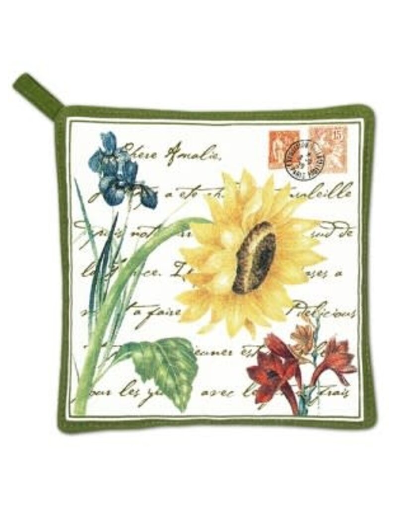 Alice Cottage Potholder Sunflower