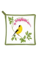 Alice Cottage Potholder GoldFinch